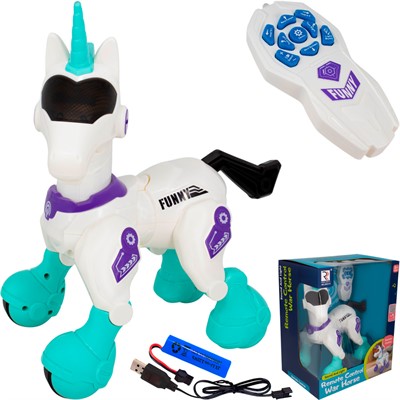 Единорог на радиоуправлении ZR2111 в коробке - фото 62803244