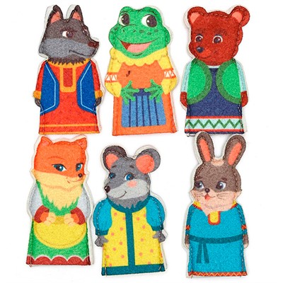 Кукольный Пальчиковый театр Теремок LIP1329 - фото 62803256