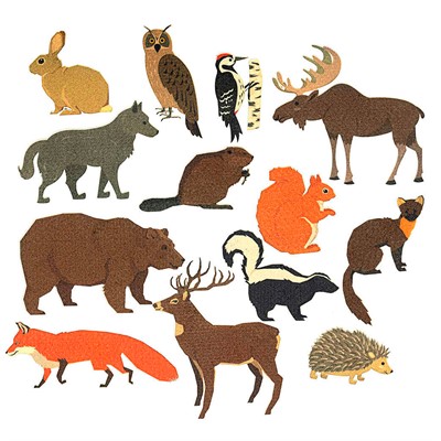 Игра Животные леса LIP1256 - фото 62803257