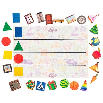 Игра Найди фигуру фетр LIP1275 - фото 62803261