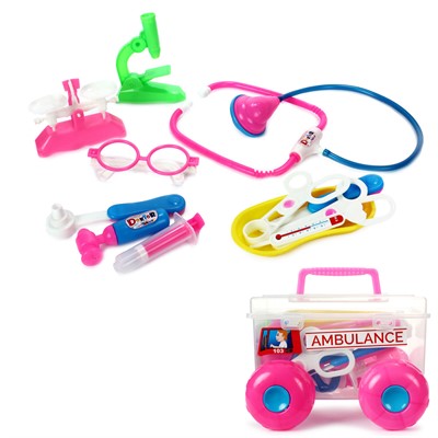 Набор доктора Доктор мобиль в кейсе ТС-04-035 - фото 62803275