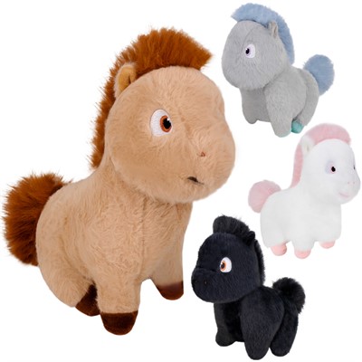 Лошадка FG250327099C-2 23 см цвет в ассорт. - фото 62803284