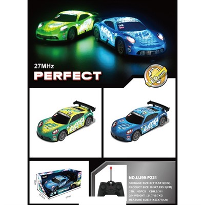 Машина на радиоуправлении UJ99-P221 в коробке - фото 62803298