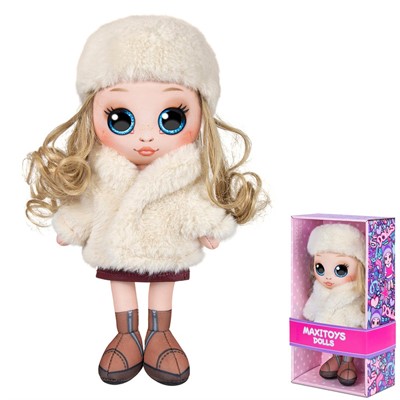 Кукла Полина 20см MD250305-20 - фото 62803352