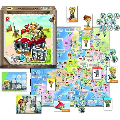 Игра 33 Столицы - фото 62803421