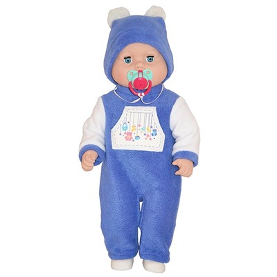 Кукла Витенька 10 озвученный с пустышкой 22-06.5 Свитанак /6/ - фото 62803455