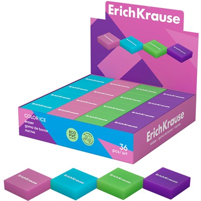 Ластик Color Ice 60762 /Erich Krause/ - фото 62803472