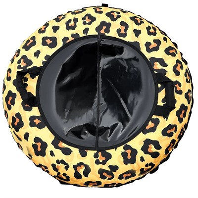 Тюбинг для катания 85 см Леопард с камерой 0.85-ОК-01-ЛЕО - фото 62803513