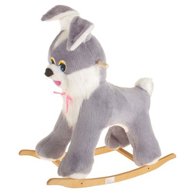 Качалка Заяц 980325 цвет в ассортименте - фото 62803644