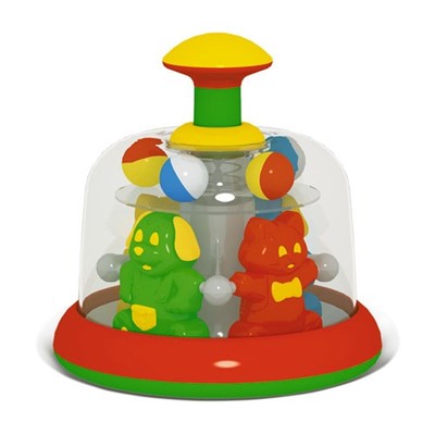 Юла Карусель Цирк пак. 01389 /9/ - фото 62803748