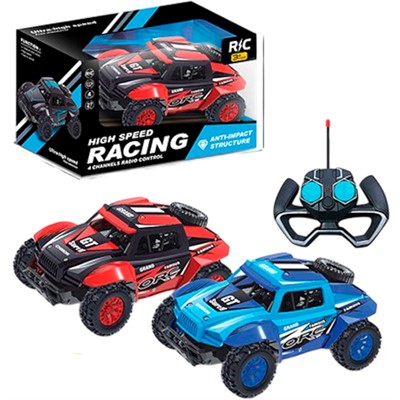 Машина на радиоуправлении 599 аккум., USB в кор. - фото 62803867