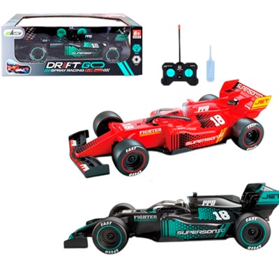 Машина на радиоуправлении KM660-6 с дымом в кор. - фото 62803868