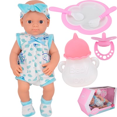 Пупс 2195 с аксесс., в кор. - фото 62803970