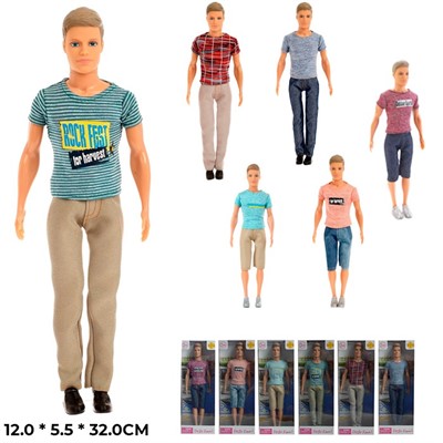 Кукла 8372 Кен Defa Lucy - фото 62804080