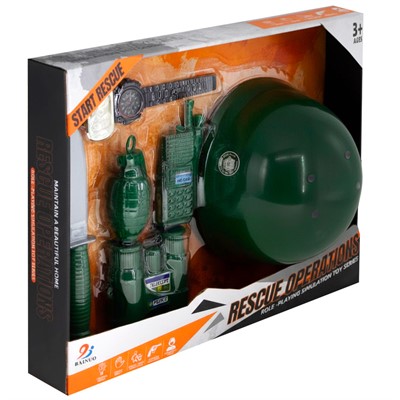 Набор Военный 222-5 в коробке - фото 62804093