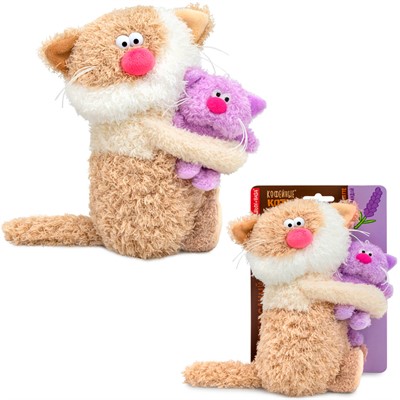 Кот Латте с Лавандой Коллекция "Сиропчики" CCat19-13 - фото 62804140