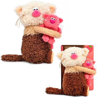 Кот Капучино с Клубникой Коллекция "Сиропчики" CCat19-33 - фото 62804154