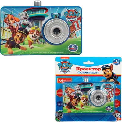 Игрушка на батарейках Проектор Щенячий Патруль 8 слайдов Умка HT1432-R7 - фото 62804356