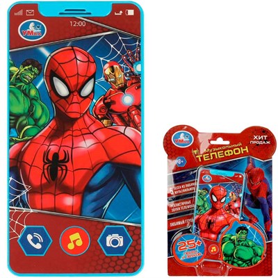 Телефон 25 песен и звуков HT830-R55 - фото 62804371