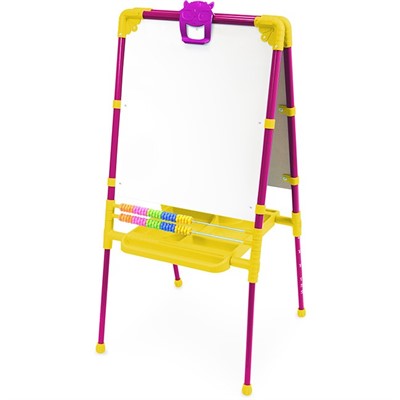 Мольберт трансформер Сиреневый двусторонний М2Л/СН - фото 62804577