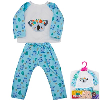 Одежда для пупса Miss Kapriz 18-74YSGCM в пак. - фото 62804587