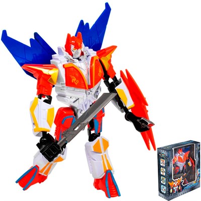 Трансформер MR BOY MK339-21 Галатрон в кор. - фото 62804614