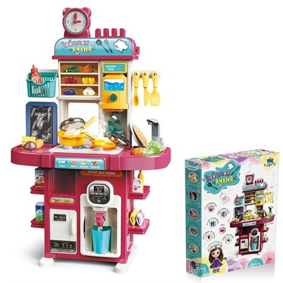 Кухня Miss Kapriz MK666-91A с водичкой, паром, кулером и кубиками льда в кор. - фото 62804640