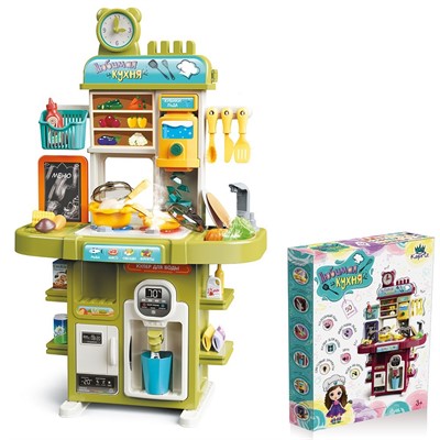 Кухня Miss Kapriz MK666-92A с водичкой, паром, кулером и кубиками льда в кор. - фото 62804645