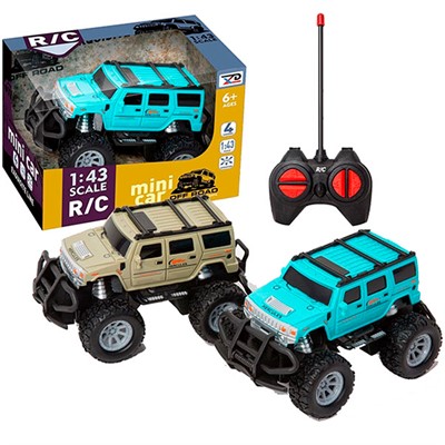 Машина на радиоуправлении 687-1 в кор. - фото 62804678