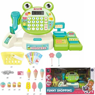 Касса 811A с аксессуарами в коробке - фото 62804782