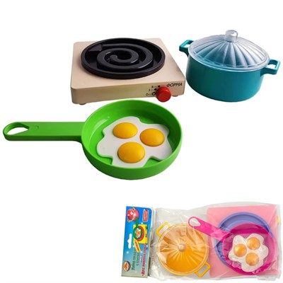 Набор посуды с плитой Летний С-189-Ф - фото 62804835