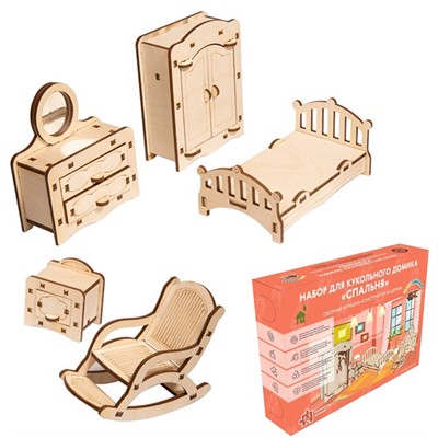 Деревянная Мебель Спальная ФМ-007 - фото 62804906