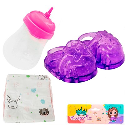 Набор аксесс. для пупса Miss Kapriz MKPJ002 в пак. - фото 62804946