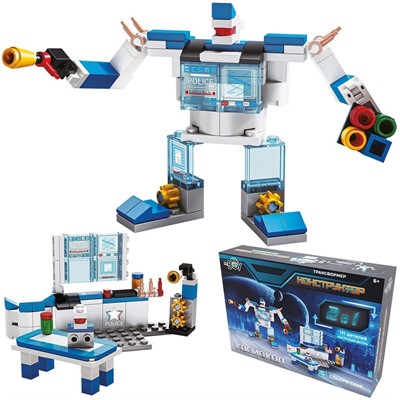 Конструктор MR BOY MK123-409 в коробке - фото 62804979