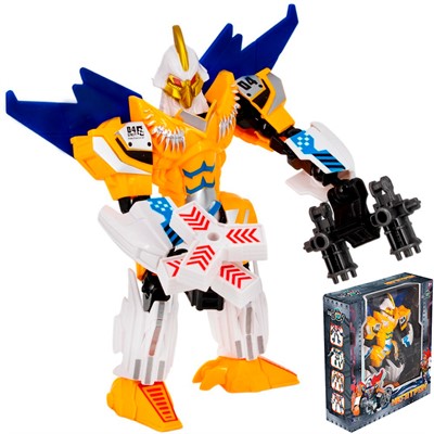 Трансформер MR BOY MK339-20C Негатрон в кор. - фото 62804995