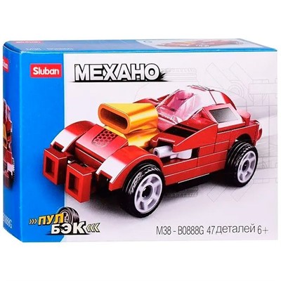 Конструктор 38-0888G в коробке - фото 62805004