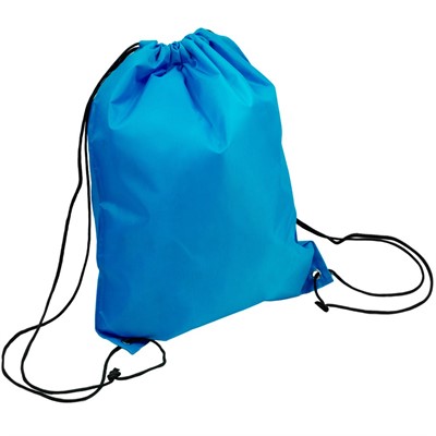 Мешок для обуви 34х42 см голубой 141V-376 - фото 62805029