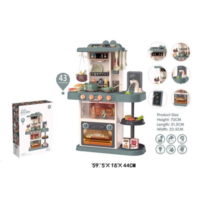 Кухня 889-183 с водичкой и паром в кор. - фото 62805045