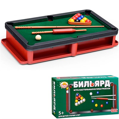 Игра Бильярд настольный С-195-Ф - фото 62805117