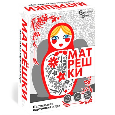 Игра Матрёшки командная 8881 /48/ - фото 62805241