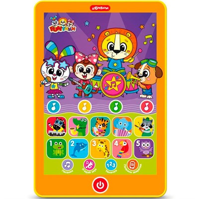 Мой первый планшетик муз. друзья 4630027294784 - фото 62805401