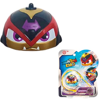 Машина инерционная Волчок Хранители Кью Циклон LP308006 - фото 62805560