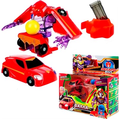 Трансформер Mecard ball Мекардбол мини Валла MAB-005 - фото 62805579