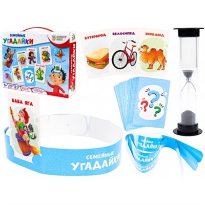 Игра Угадайки семейные ИН-7618 BRIGHT KIDS - фото 62805652