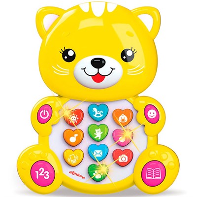 Зверята с огоньками Котенок 4630027292803 - фото 62805691