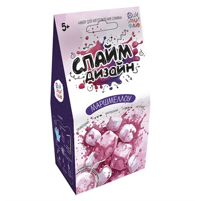 Набор для изготовления слайма "Слайм дизайн" Маршмеллоу 574 Фин-ти-Флю - фото 62805701
