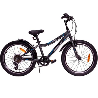 Велосипед двухколесный 20" Pilot-230 V 11" серый EP-00005964X0000001392 - фото 62805756