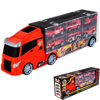 Автовоз Young Racer MK666-09K в коробке - фото 62805857