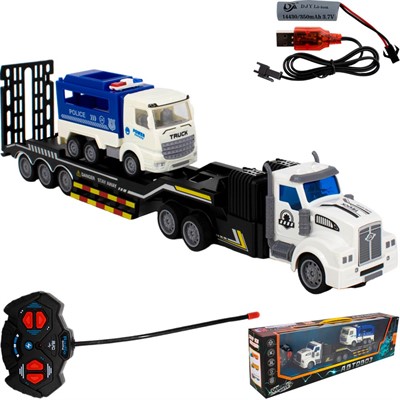 Автовоз на р/у Young Racer MK200-17 с полицией в кор. - фото 62805872