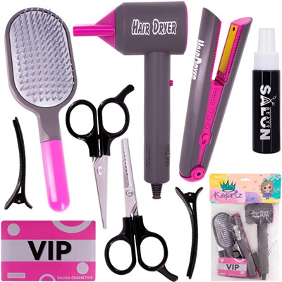 Набор Парикмахер Miss Kapriz MK823-2 в пак. - фото 62805914